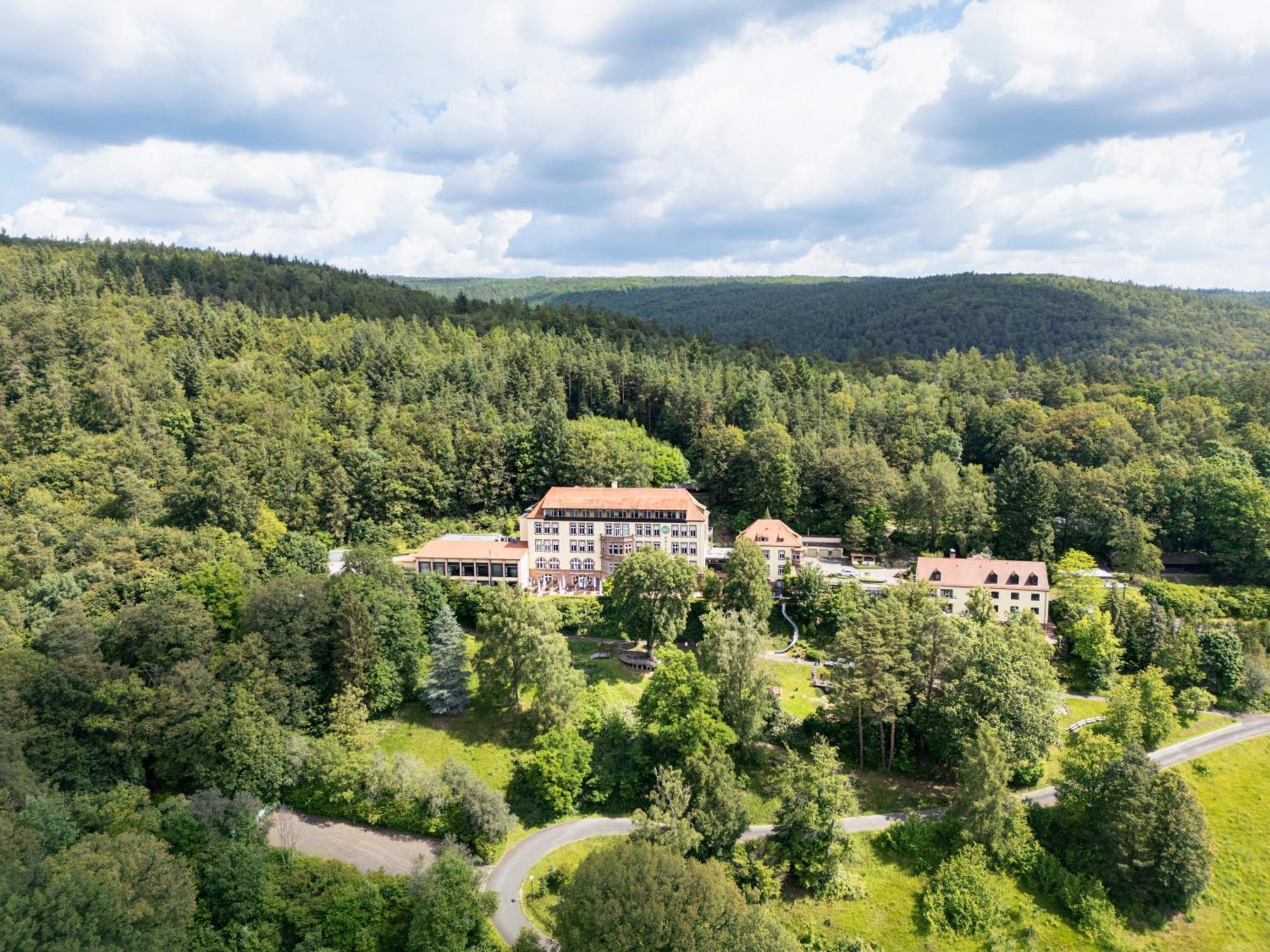 Achat Hotel Franziskushoehe Lohr Exterior photo