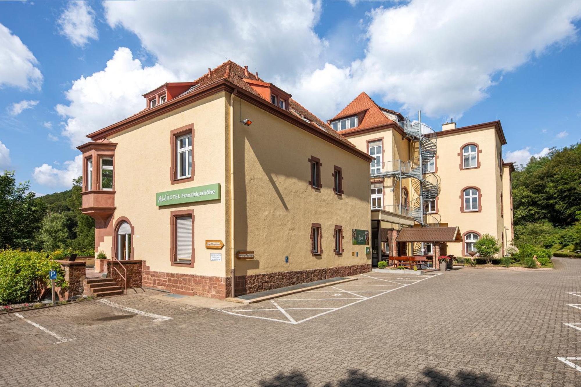 Achat Hotel Franziskushoehe Lohr Exterior photo