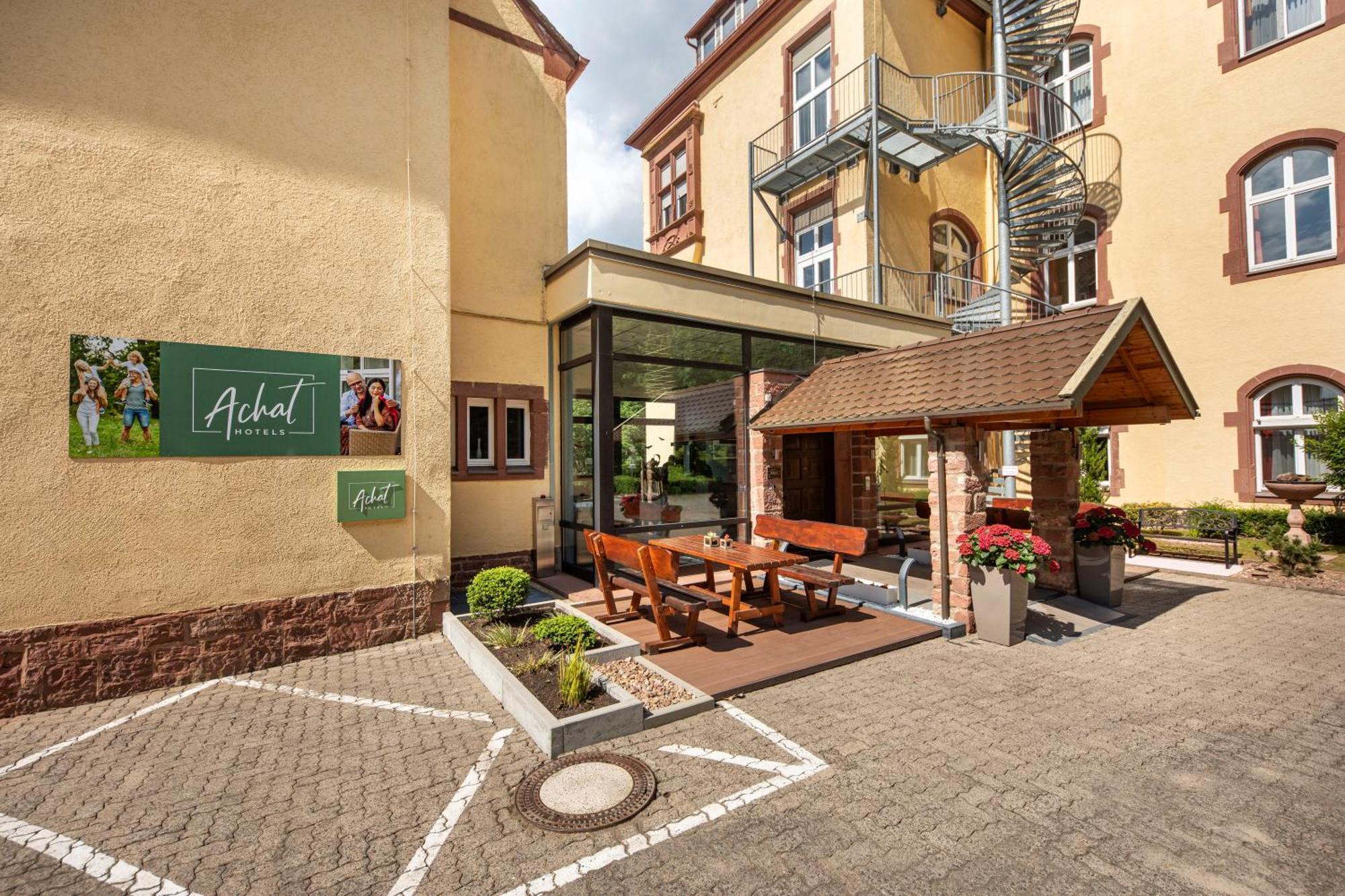 Achat Hotel Franziskushoehe Lohr Exterior photo