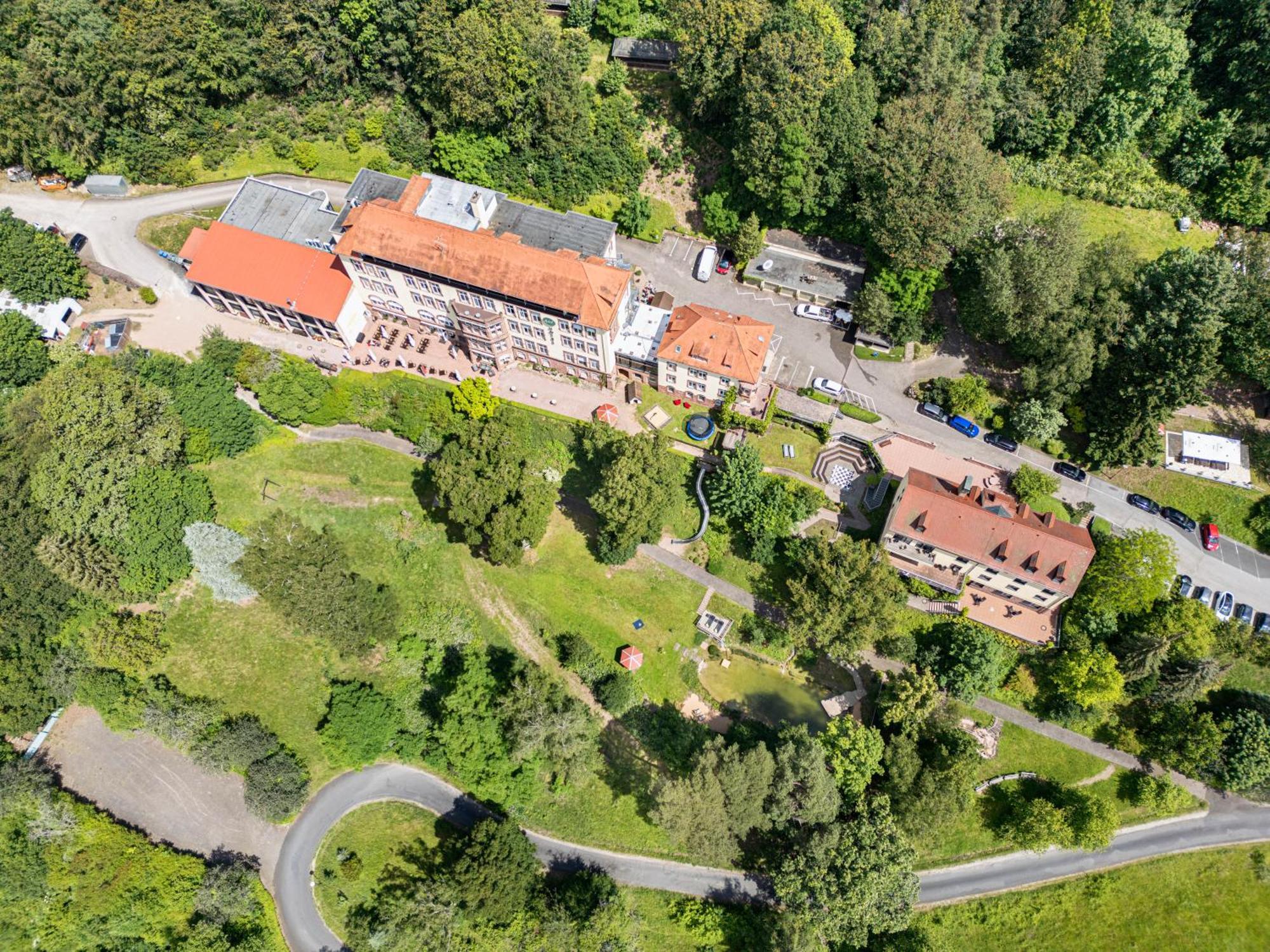 Achat Hotel Franziskushoehe Lohr Exterior photo